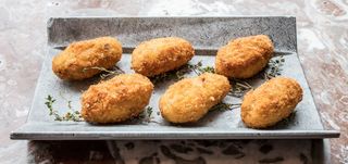 Croquetas De Jamón Ibérico De Bellota