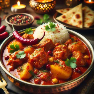 Chicken Vindalo