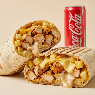 Tacos Poulet + Boisson au choix