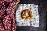 Симит с кунжутом
