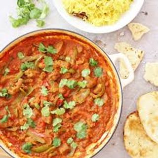 Lamb jalfrezi