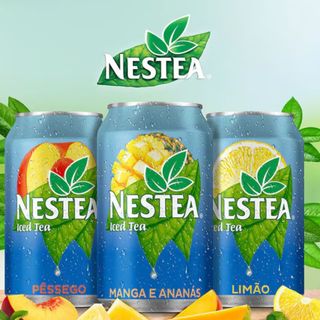 Nestea de Pêssego 33cl
