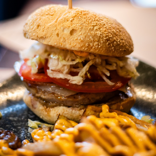 Hamburguesa ibérica 