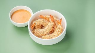 Креветки Панко