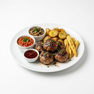 Домашни бейби кюфтенца на дъска 500г