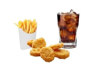 Menú De Nuggets