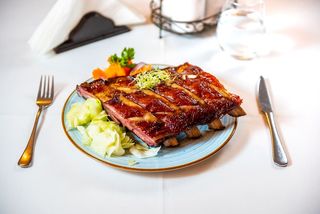 Coaste de porc la grătar