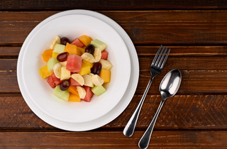 Fruit Salad side