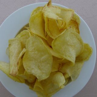 Batatas Fritas Laminadas