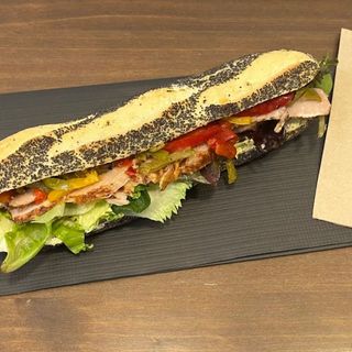 Baguette Rustique (Secreto de cerdo)