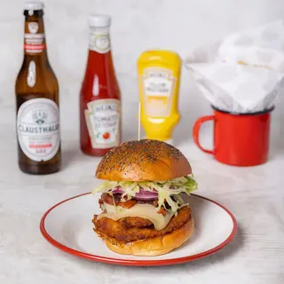 Hamburguesa Oilasko