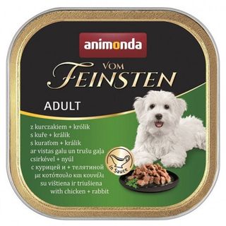 Kurczak z królikiem