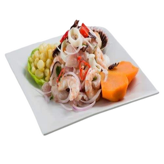 Ceviche de camarón