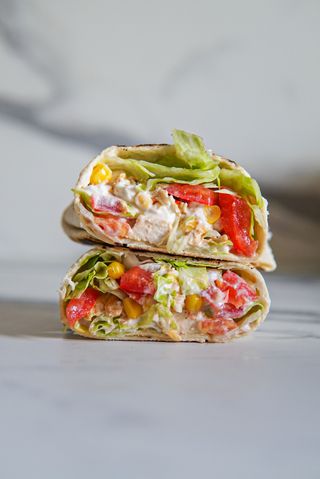 Burrito pollo