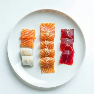 80. Sashimi mix - 15 pezzi