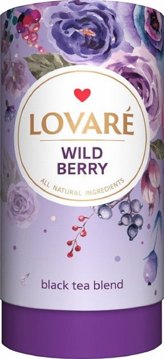 Wild Berry 80g - Tub Ceai LOVARE