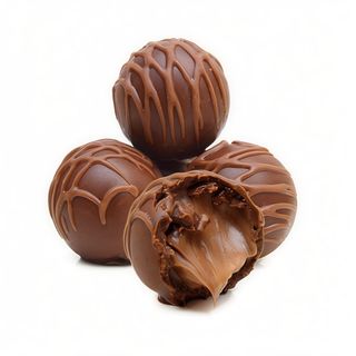 Trufa de chocolate(4u)