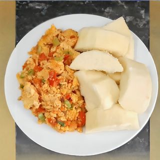 YAM AND EGG SAUCE BIG PACK