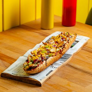 Zapieksa upieczona kurczakowa