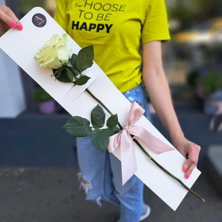 Trandafir Artizan alb A