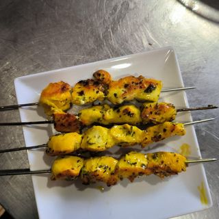 Pinchos de pollo unidad