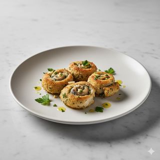 Acciughe ripiene alla ligure