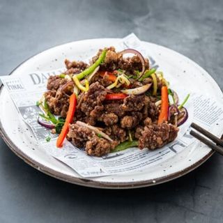 Ternera Con Verduras