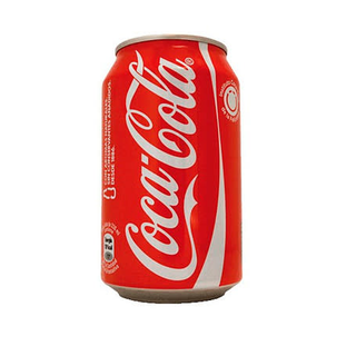 203. Coca-Cola Original lata 330ml.