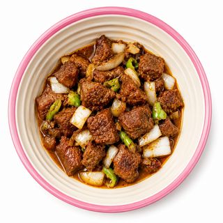 Porc Grillé Revenir & Attiéké