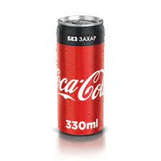 Кока кола зиро кен 0.330
