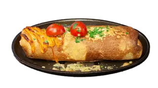 Slana krepa 89 cheese pork zapečena u rerni