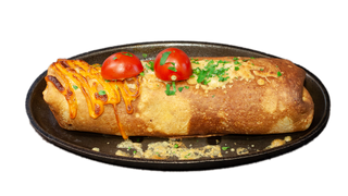 Slana krepa 89 cheese pork zapečena u rerni