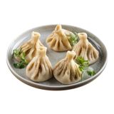 Хінкалі з сиром