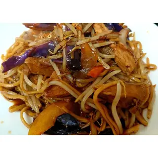 Oyster Pork With Vegetables