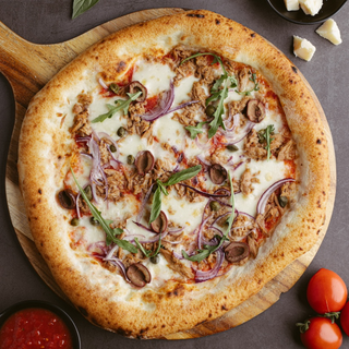Pizza al Tonno