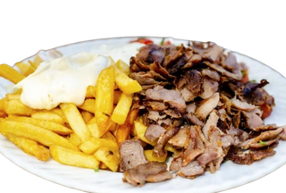 Plato De Kebab