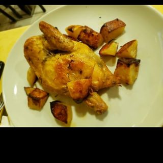 Pollo Al Forno con patate