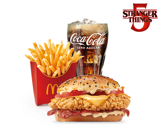 McMenú Stranger Things Pollo
