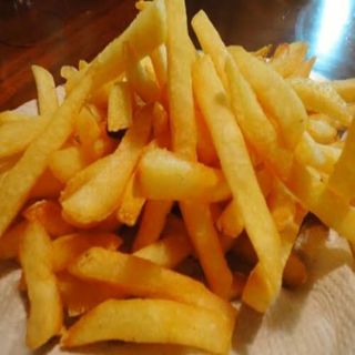 Tapa De Patatas Fritas