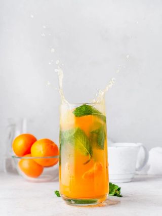 Virgin mojito orange secco