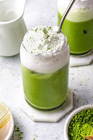 Айс Латте Матча