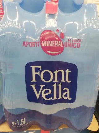 Agua Font Vella (1.5 Lt.)