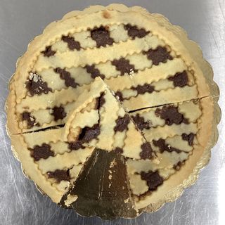 Crostata ricotta e ciccolato