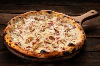 Алба с борови Манатарки и бекон - голяма