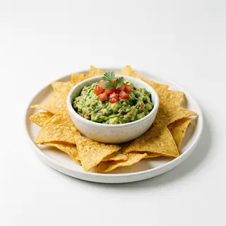 Guacamole Con Totopos