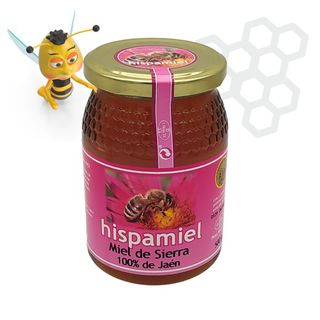 Miel Multifloral De Sierra. 500 G.