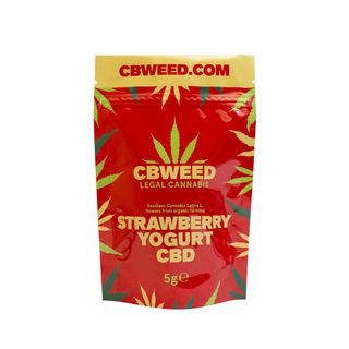CBD Strawberry Yogurt 5G