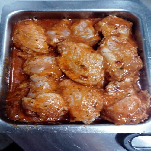 Alitas Barbacoa
