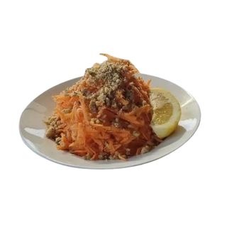 Салата от моркови