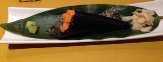 Temaki salmone